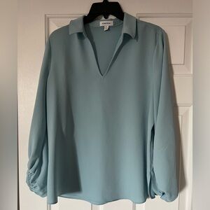 Nordstrom Light Blue Women’s Top / Blouse
